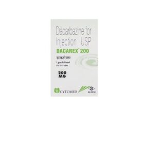 Dacarex 200mg Injection Dacarbazine