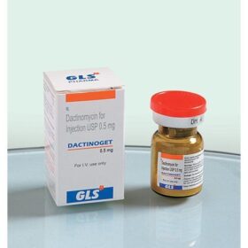 Dactinomycin 0.5mg Injection Dactinoget