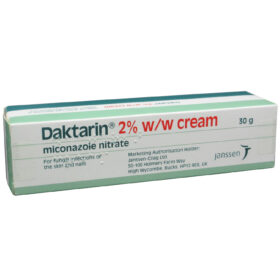 Miconazole 30gm Cream Daktarin