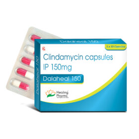 Clindamycin 150mg Capsule Dalaheal