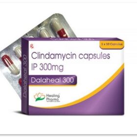 Clindamycin 300mg Capsule Dalaheal