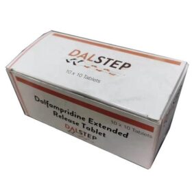 Dalfampridine 10mg Tablet Dalstep