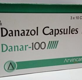 Danazol 100mg Capsule Danar