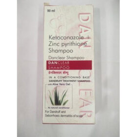 Ketoconazole+Zinc Pyrithione 90ml Danclear sampoo