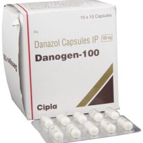 Danogen 100mg Capsule Danazol