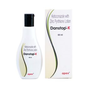 Ketoconazole+Zinc Pyrithione 60ml Danstop-k Lotion