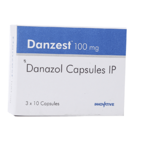 Danzest 100mg Capsule Danazol