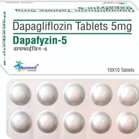 Dapagliflozin 5mg Tablet Dapafyzin