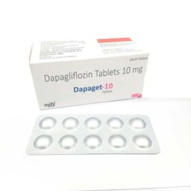 Dapaget 10mg Tablet Dapagliflozin
