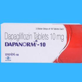 Dapanorm  10mg Tablet
