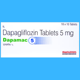 Dapagliflozin 5mg Tablet Dapamac