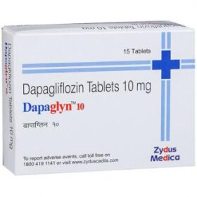 Dapaglyn 10mg Tablet Dapagliflozin