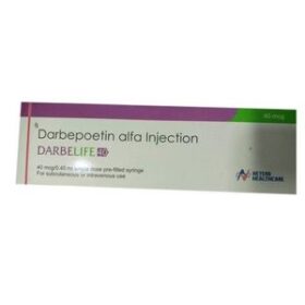 Darbepoetin alfa 40mcg Darbelife Injection