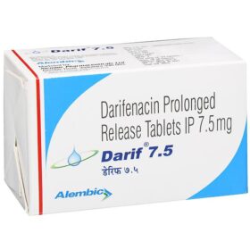 Darifenacin 7.5mg Tablet Darif
