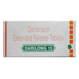 Darifenacin 15mg Tablet Darilong
