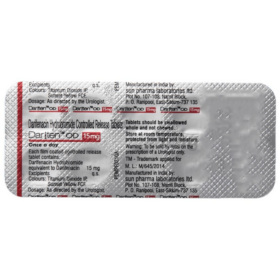 Darifenacin 15mg Tablet Dariten Od
