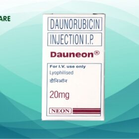 Daunorubicin 20mg Injection Dauneon