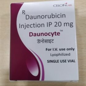 Daunorubicin 20mg Injection Daunocyte