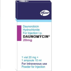 Daunorubicin 20mg Injection Daunomycin