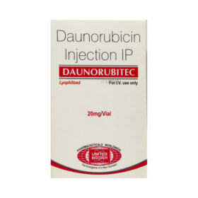 Daunorubitec 20mg Injection Daunorubicin