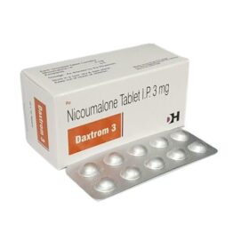 Daxtrom 3mg Tablet Nicoumalone