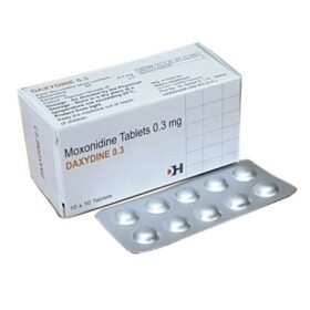Moxonidine  0.3mg Tablet Daxydin