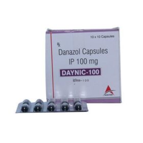 Danazole 100mg Capsule Daynic