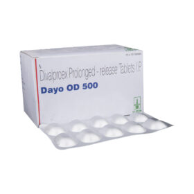 Dayo OD 500mg Tablet Divalproex