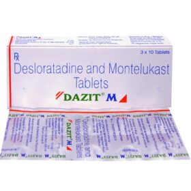 dazit m tablet  5mg tablet Desloratadine