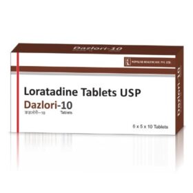Loratadine 10mg Tablet Dazlori
