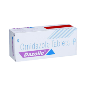 Dazolic 500mg Tablet Ornidazole