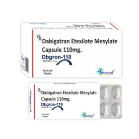 Dbgron 110mg Capsule Dabigatran