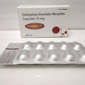 Debijohn 75mg Capsule Dabigatran