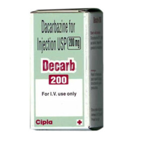 Decarb 200mg Injection Dacrbazine
