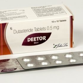 Dutasteride 0.5mg Tablet Deetor