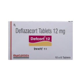 Deflazacort 12mg Tablet Defcort