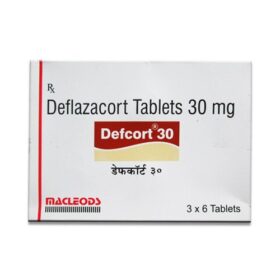 Deflazacort 30mg Tablet Defcort