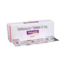 Deflazacort 6mg Tablet Defcort