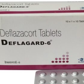 Deflagard 6mg Tablet Deflazacort