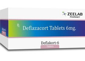 Deflazacort 6mg Tablet Deflacort