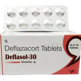 Deflasol  30mg Tablet Deflazacort