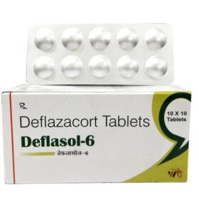 Deflasol  6mg Tablet Deflazacort