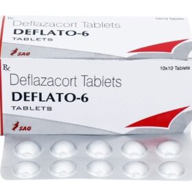 Deflato  6mg Tablet Deflazacort