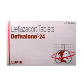 Deflazacort 24mg Tablet Defnalone