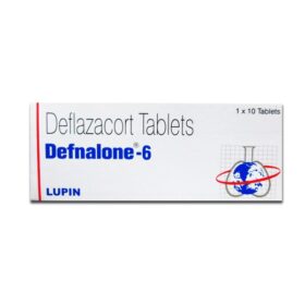 deflazacort 6 mg Tablet Defnalone