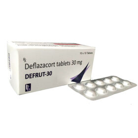 Defrut 30mg Tablet Deflazacort