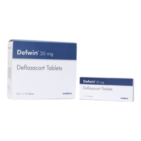 Deflazacort 30mg Tablet Defwin