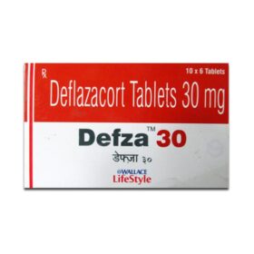 Deflazacort 30mg Tablet Defza