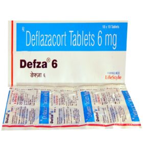 Deflazacort 6mg Tablet Defza