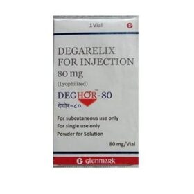 Degarelix 80mg Deghor Injection